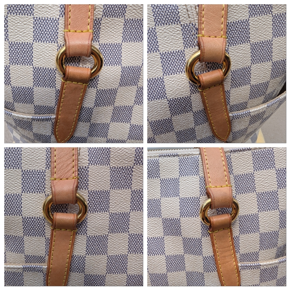 Louis Vuitton Totally MM Damier Azur - Picture 12 of 17